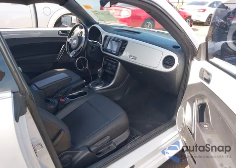 2018 Volkswagen Beetle 2.0T Se from USA, damaged, VIN 3VWJD7AT7JM714827